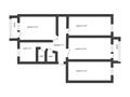 4-бөлмелі пәтер · 75 м² · 4/5 қабат, акана серэ 97, бағасы: 17.9 млн ₸ в Кокшетау — фото 8