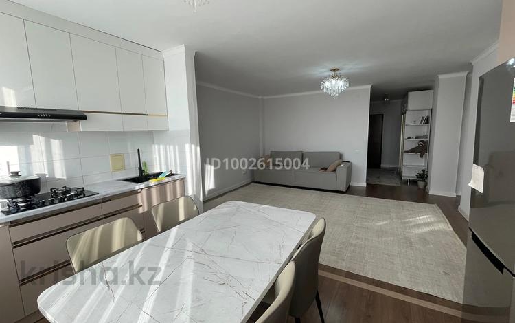 3-комнатная квартира · 70 м² · 5/6 этаж, Тулпар 6Б — Тулеметова, Сырым батыр за 29.5 млн ₸ в Шымкенте, Абайский р-н — фото 2