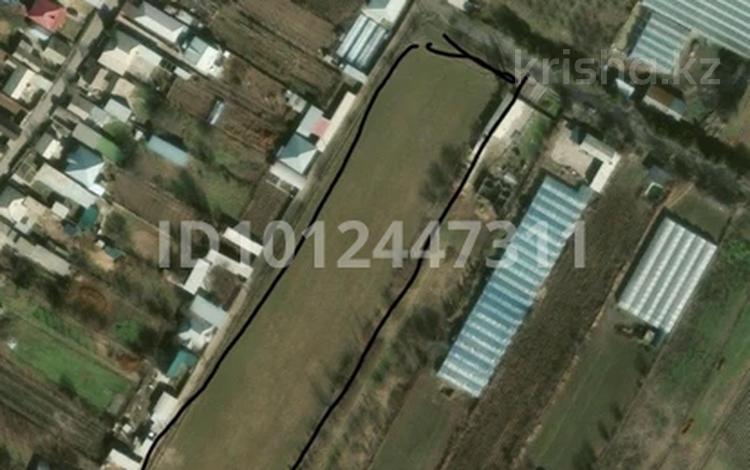 Участок · 1.8 га, Маусым — Жолдын бойында Мактаралы кафесынен алыста емес за 25 млн ₸ в Сарыагаш — фото 2