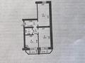 2-комнатная квартира, 70.7 м², 3/5 этаж, Старый город, Айтеке би 11а за 21.5 млн 〒 в Актобе, Старый город — фото 8