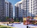 3-комнатная квартира · 78.6 м² · 1/9 этаж, Проспект Байдибек би 22/1 за ~ 35.4 млн ₸ в Шымкенте, Абайский р-н — фото 2