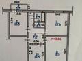 3-комнатная квартира · 66 м² · 3/5 этаж, мкр Тастак-2 за 46.5 млн ₸ в Алматы, Алмалинский р-н — фото 4