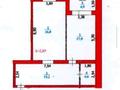 1-комнатная квартира · 73.4 м² · 3/5 этаж, мкр. Зачаганск пгт, Зачаганск, ул. Чапаевская дивизия 4/2 за 14 млн ₸ в Уральске — фото 5