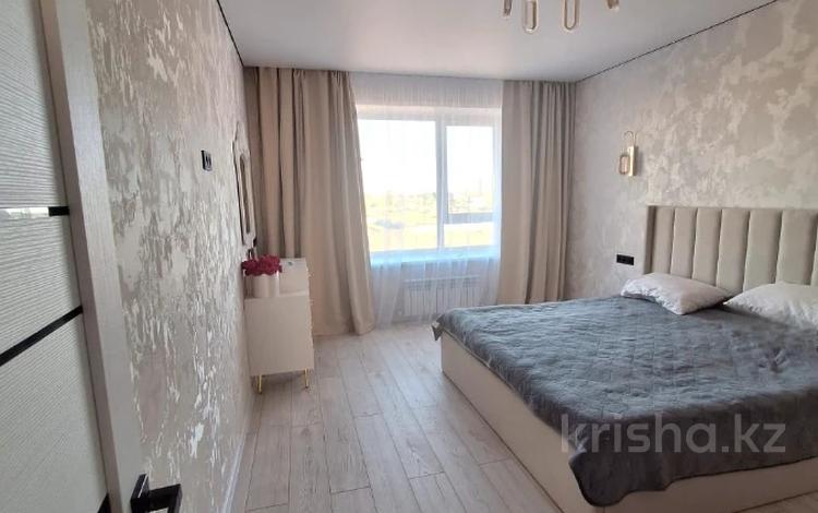 3-комнатная квартира · 87.2 м² · 4/9 этаж, микрорайон Береке 79 за 52 млн ₸ в Костанае — фото 2