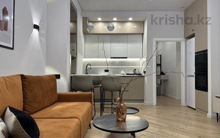 2-комнатная квартира · 60 м² · 6/19 этаж, Назарбаева 235 Б — БЦ Нурлы Тау за 600 000 ₸ в Алматы, Бостандыкский р-н — фото 10
