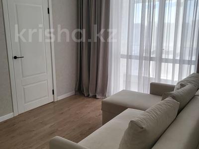 2-комнатная квартира · 50.2 м² · 10/10 этаж, А. Бокейханова 3б за 49 млн 〒 в Астане, Есильский р-н