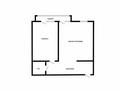 2-комнатная квартира · 52 м² · 8/9 этаж, Кобыланды батыра 36Г за 21.5 млн ₸ в Костанае — фото 2