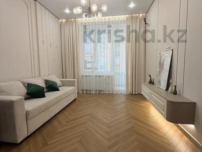 2-комнатная квартира · 50 м² · 4/22 этаж, Туран 57/1 за 43.5 млн ₸ в Астане, Нура р-н