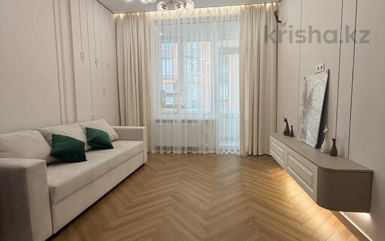2-комнатная квартира · 50 м² · 4/22 этаж, Туран 57/1 за 43.5 млн ₸ в Астане, Нура р-н — фото 2