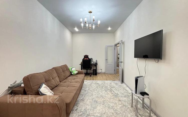 2-бөлмелі пәтер · 62.6 м² · 2/9 қабат, Аскар Токпанов 20, бағасы: 51.6 млн ₸ в Астане, Алматы р-н — фото 2