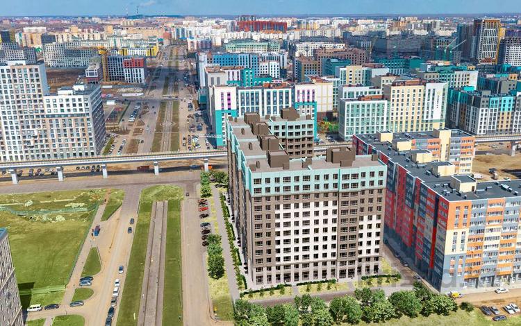 1-комнатная квартира · 40 м², Шамши Калдаяков 30 за ~ 20.3 млн ₸ в Астане, Сарайшык р-н — фото 24