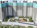 1-комнатная квартира · 40 м², Шамши Калдаяков 30 за ~ 20.3 млн ₸ в Астане, Сарайшык р-н — фото 6