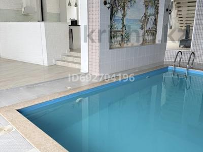 Отдельный дом · 5 комнат · 435 м² · 10 сот., мкр Каменское плато 225 за ~ 1.8 млн 〒 в Алматы, Медеуский р-н