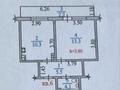 1-комнатная квартира · 35 м² · 2/5 этаж, мкр Аксай-3 за 24.5 млн ₸ в Алматы, Ауэзовский р-н — фото 9