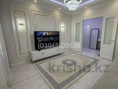 2-комнатная квартира · 62 м² · 12/16 этаж, Сагадат Нурмагамбетов 19 — Нажимеденова за 380 000 ₸ в Астане, Сарайшык р-н