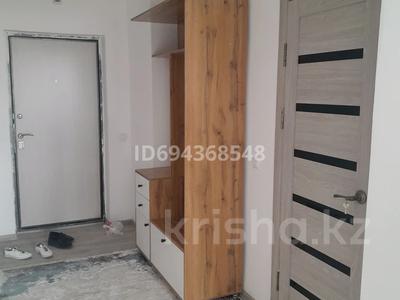 2-комнатная квартира, 59 м², 3/7 этаж помесячно, 24 көше 16/2 — Туркестан арена за 110 000 〒