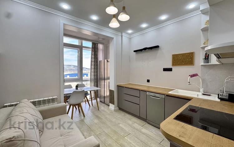 1-комнатная квартира · 47 м² · 4/10 этаж, Нажимеденова 37 за 27 млн ₸ в Астане, Алматы р-н — фото 2