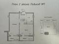 1-комнатная квартира · 38.17 м², Е 128 за 13.4 млн ₸ в Астане, Есильский р-н — фото 3