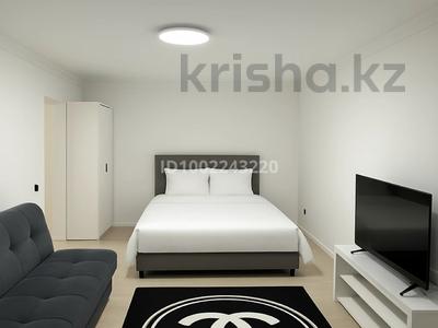 1-комнатная квартира · 32 м² · 4/4 этаж, мкр Самал-3, Елебекова 29 — Достык Омарова за 42.5 млн 〒 в Алматы, Медеуский р-н