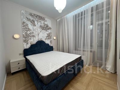 2-комнатная квартира · 43.3 м² · 4/9 этаж, Шамши Калдаяков 14 — Школа-лицей №73, рядом ЛРТ за 42.5 млн ₸ в Астане, Сарайшык р-н