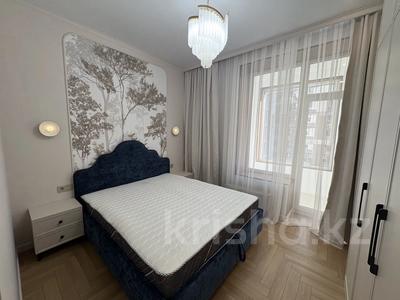 2-бөлмелі пәтер · 43.3 м² · 4/9 қабат, Шамши Калдаяков 14 — Школа-лицей №73, рядом ЛРТ, бағасы: 42.5 млн ₸ в Астане, Сарайшык р-н