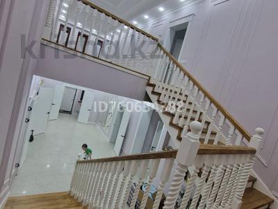 Отдельный дом · 8 комнат · 280 м² · 10 сот., Есенберлина за 120 млн 〒 в Талдыкоргане, мкр Жастар