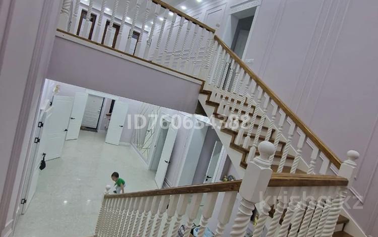 Жеке үй · 8 бөлме · 280 м² · 10 сот., Есенберлина, бағасы: 120 млн 〒 в Талдыкоргане, мкр Жастар — фото 2