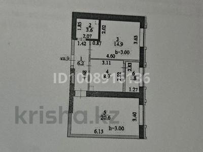 2-бөлмелі пәтер · 56 м² · 3/9 қабат, Мухамеджан Тынышбайулы 10 — Жд Нурлы жол, бағасы: 32.5 млн ₸ в Астане, Сарайшык р-н