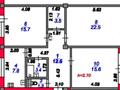 3-бөлмелі пәтер · 90 м² · 4/5 қабат, Жарокова 167 — Между Жандосова и Сатпаева, бағасы: 59.9 млн ₸ в Алматы, Бостандыкский р-н — фото 21