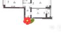 2-комнатная квартира · 65 м² · 9/9 этаж, Максут Нарикбаев 14 за 33.9 млн 〒 в Астане, Нура р-н — фото 12
