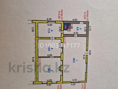 Отдельный дом · 4 комнаты · 91.6 м² · 7 сот., Севастопольская 30 — Маг. Китайский за 19.5 млн 〒 в Щучинске