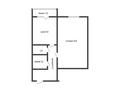 1-комнатная квартира · 41 м² · 3/5 этаж, Аэропорт за 19 млн ₸ в Костанае — фото 11