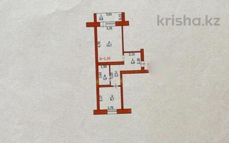 1-комнатная квартира · 37 м² · 1/5 этаж, Жангир хан за 9.5 млн ₸ в Уральске — фото 9