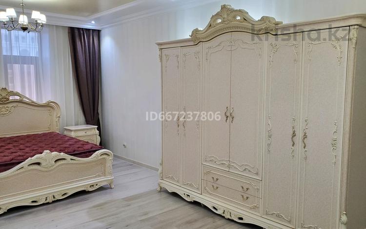 3-бөлмелі пәтер, 105 м², 4/9 қабат ай сайын, Орынбор 35, бағасы: 350 000 〒 в Астане, Есильский р-н — фото 4