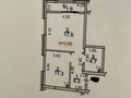 1-комнатная квартира · 41.7 м² · 1/9 этаж, Симферпольская — Cулейменова за 39 млн ₸ в Алматы, Ауэзовский р-н — фото 2