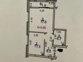1-бөлмелі пәтер · 41.7 м² · 1/9 қабат, Симферпольская — Cулейменова, бағасы: 39.5 млн ₸ в Алматы, Ауэзовский р-н — фото 5
