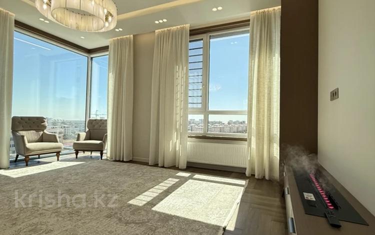 4-бөлмелі пәтер · 130 м² · 10/200 қабат, ​Аль-Фараби 3 — Аль-Фараби/ Керей, Жанибек хандар, бағасы: 165 млн ₸ в Астане, Есильский р-н — фото 2