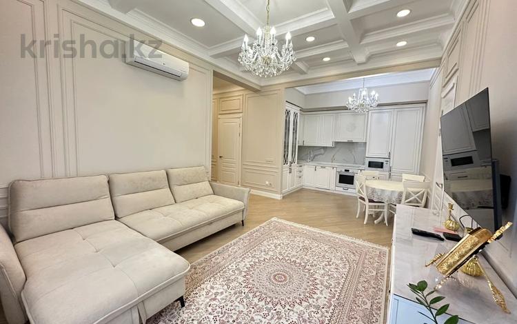 3-комнатная квартира · 105 м² · 4/8 этаж, Омаровой 31/1 за 120 млн 〒 в Алматы, Медеуский р-н — фото 13