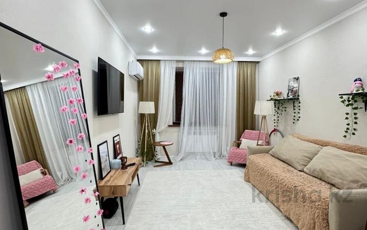 2-комнатная квартира · 50 м² · 4/17 этаж, Шамши Калдаяков 61 за 250 000 ₸ в Астане, Алматы р-н — фото 2