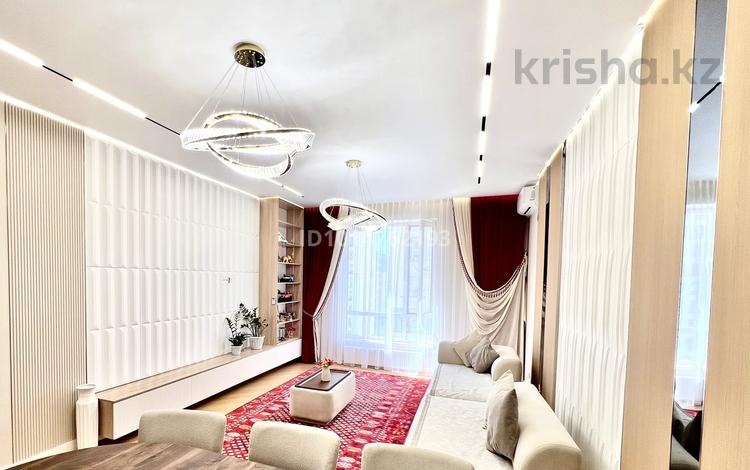 3-бөлмелі пәтер · 100 м² · 6/12 қабат, Жумекен Нажимеденов 28, бағасы: 82 млн ₸ в Астане, Сарайшык р-н — фото 2
