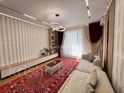 3-комнатная квартира · 100 м² · 6/12 этаж, Жумекен Нажимеденов 28 за 80 млн ₸ в Астане, Сарайшык р-н