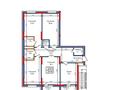 4-комнатная квартира · 114.8 м², Казыбек би 1/3 за ~ 51.7 млн ₸ в Усть-Каменогорске