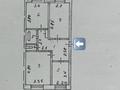3-комнатная квартира · 62.1 м² · 3/5 этаж, Кравцова 6 — Торговый дом ЖАСТАР за 29 млн ₸ в Астане, р-н Байконур — фото 19