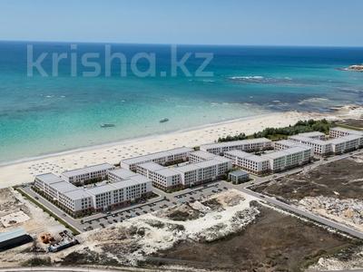 1-комнатная квартира · 33.21 м² · 1/3 этаж, Приморский 1мкр, уч 17,17/3,17/4,17/4 за ~ 9 млн 〒 в Актау, мкр Приморский