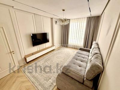 2-комнатная квартира · 68 м² · 9/9 этаж, Алихан Бокейхан 16/3 — Триумфальная арка за 400 000 〒 в Астане, Нура р-н