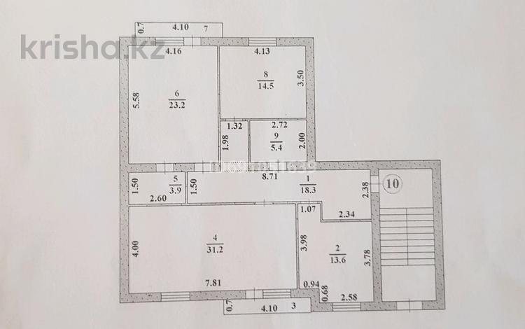 3-комнатная квартира, 111.9 м², 1/3 этаж, мкр Самал, Адгама Каримова 117 за 38 млн 〒 в Атырау, мкр Самал — фото 2