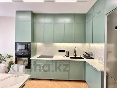 2-комнатная квартира · 76 м² · 13/16 этаж, Егизбаева 3 — Торг за 78 млн ₸ в Алматы, Бостандыкский р-н