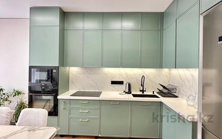 2-комнатная квартира · 76 м² · 13/16 этаж, Егизбаева 3 — Торг за 78 млн ₸ в Алматы, Бостандыкский р-н — фото 3