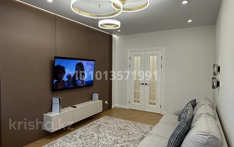 3-бөлмелі пәтер · 80.31 м² · 11/17 қабат, Туран 43/5 — Туран - Сыганак, бағасы: 77.5 млн ₸ в Астане, Нура р-н — фото 2