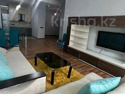 2-комнатная квартира, 90 м², 3/7 этаж помесячно, Жамакаева 254/2 — Есентай за 420 000 〒 в Алматы, Бостандыкский р-н